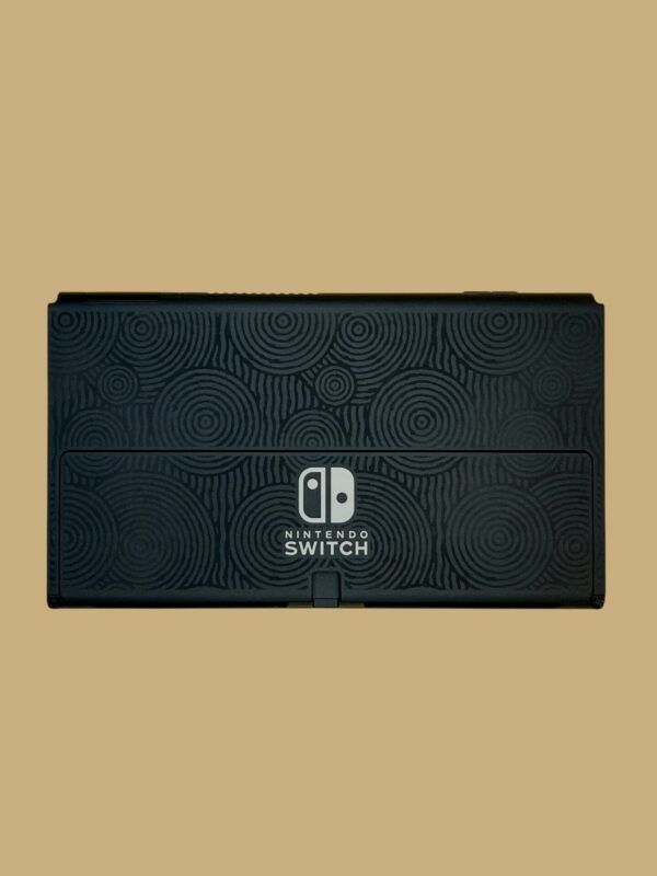 Nintendo Switch - Tears of the Kingdom Edition (Model HEG-001) – Bild 5