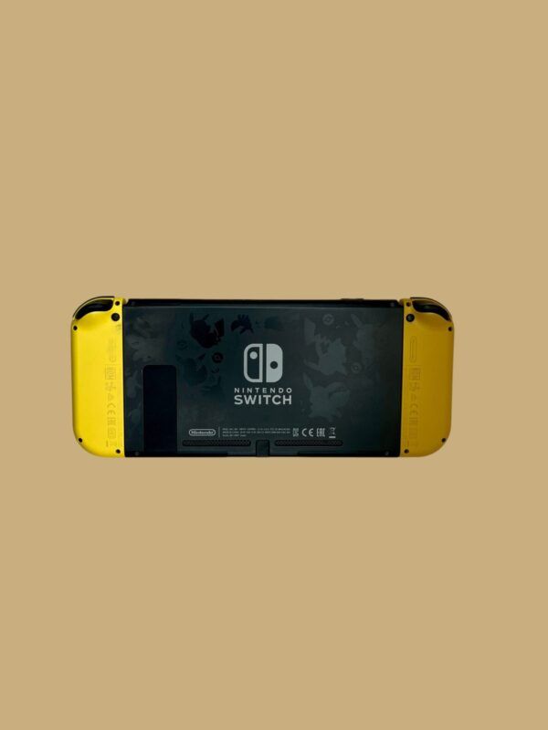 Nintendo Switch - Let's Go Pikachu Edition (Model HAC-001) – Bild 2