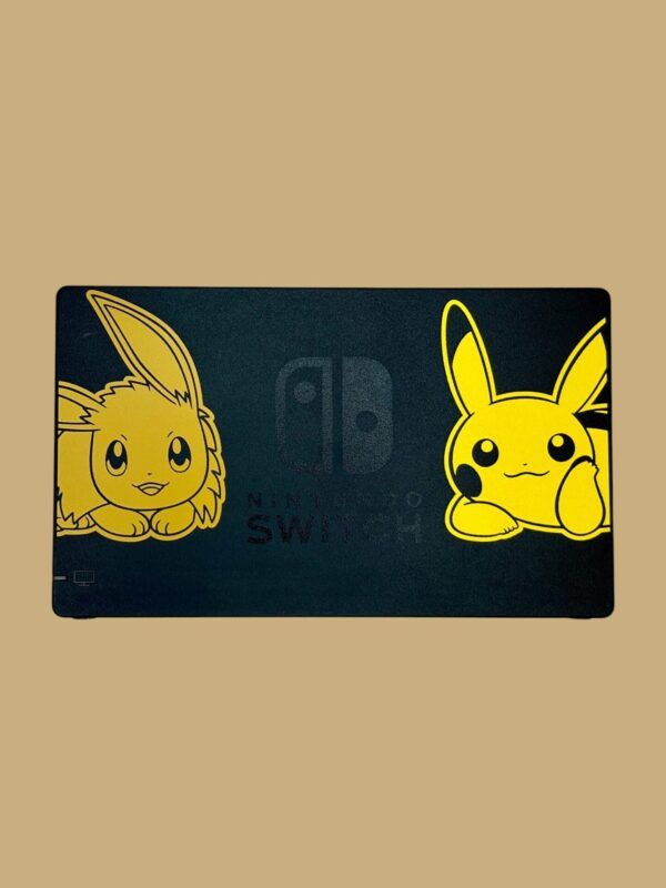 Nintendo Switch - Let's Go Pikachu Edition (Model HAC-001) – Bild 4