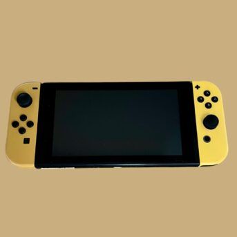 Nintendo Switch - Let's Go Pikachu Edition (Model HAC-001)