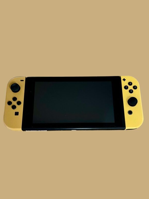 Nintendo Switch - Let's Go Pikachu Edition (Model HAC-001)