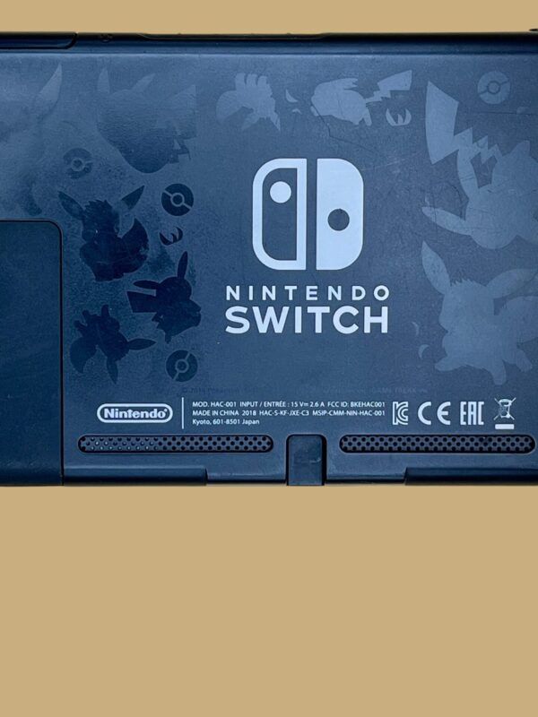 Nintendo Switch - Let's Go Pikachu Edition (Model HAC-001) – Bild 3
