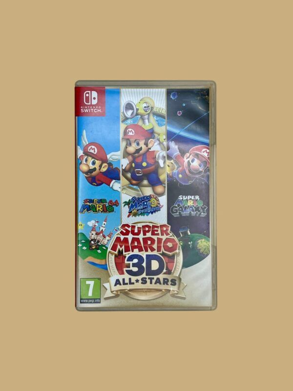 Super Mario 3D All Stars
