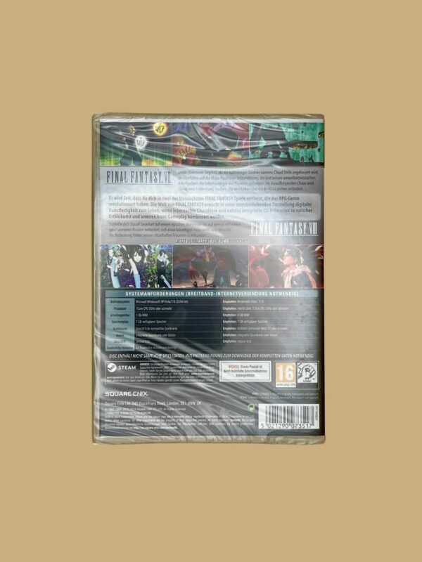 Final Fantasy VII / Final Fantasy VIII - Double Pack Edition – Bild 2
