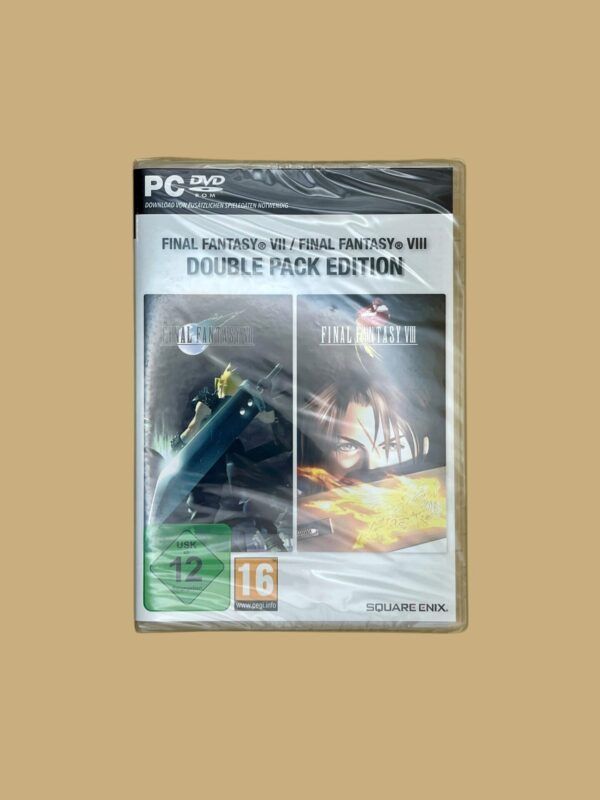 Final Fantasy VII / Final Fantasy VIII - Double Pack Edition