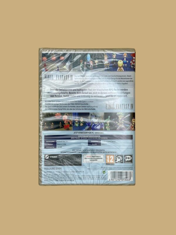Final Fantasy III / Final Fantasy IV - Double Pack Edition – Bild 2