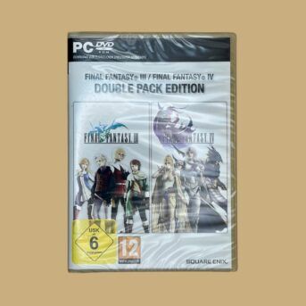 Final Fantasy III / Final Fantasy IV - Double Pack Edition