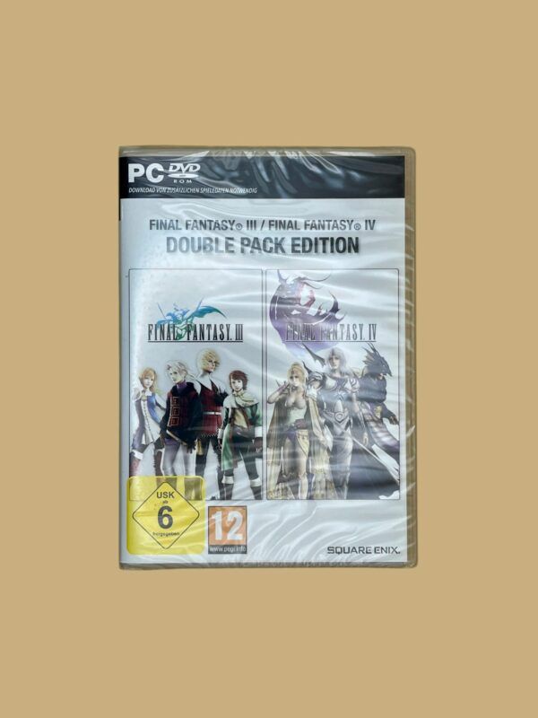 Final Fantasy III / Final Fantasy IV - Double Pack Edition