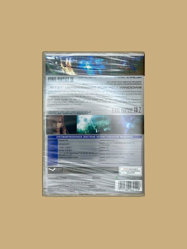 Final Fantasy XIII / Final Fantasy XIII-2 - Double Pack Edition – Bild 2