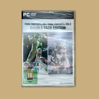 Final Fantasy XIII / Final Fantasy XIII-2 - Double Pack Edition