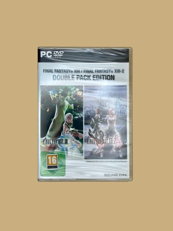 Final Fantasy XIII / Final Fantasy XIII-2 - Double Pack Edition
