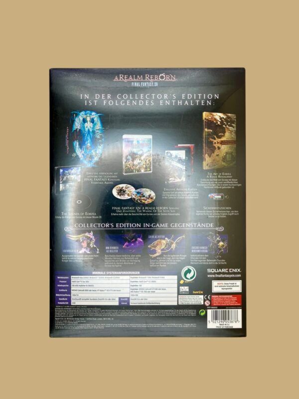 Final Fantasy XIV Online: A Realm Reborn – Collector's Edition – Bild 2