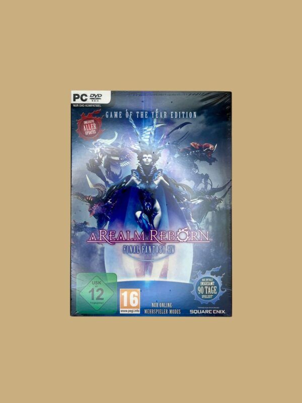 Final Fantasy XIV Online: A Realm Reborn - Game of the Year Edition