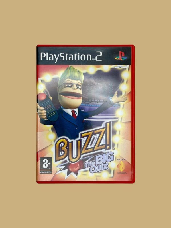 BUZZ! The Big Quiz