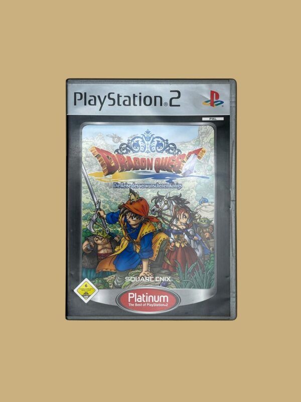 Dragon Quest: Die Reise des verwunschenen Königs