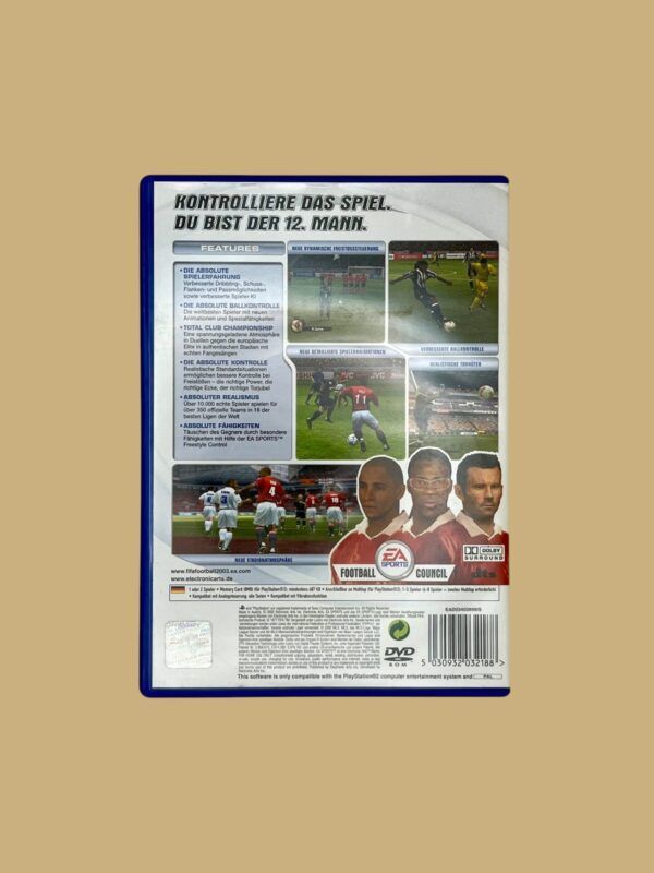 FIFA Football 2003 – Bild 2