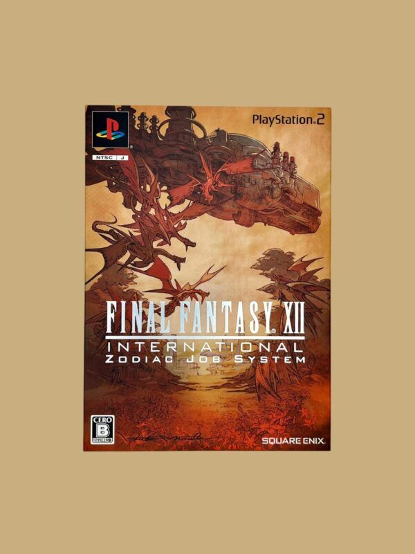 Final Fantasy XII International: Zodiac Job System