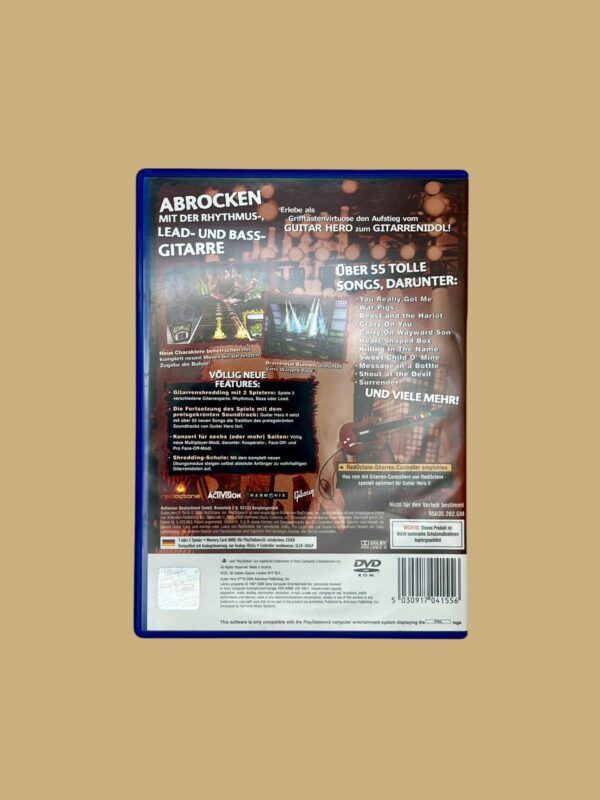 Guitar Hero II – Bild 2