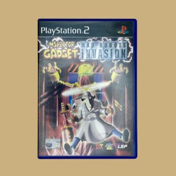 Inspector Gadget: Mad Robots Invasion