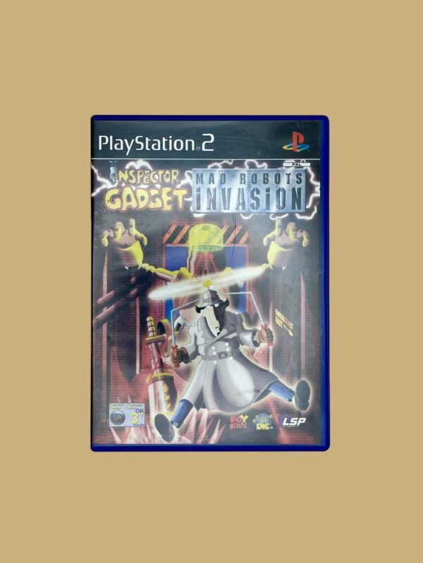 Inspector Gadget: Mad Robots Invasion