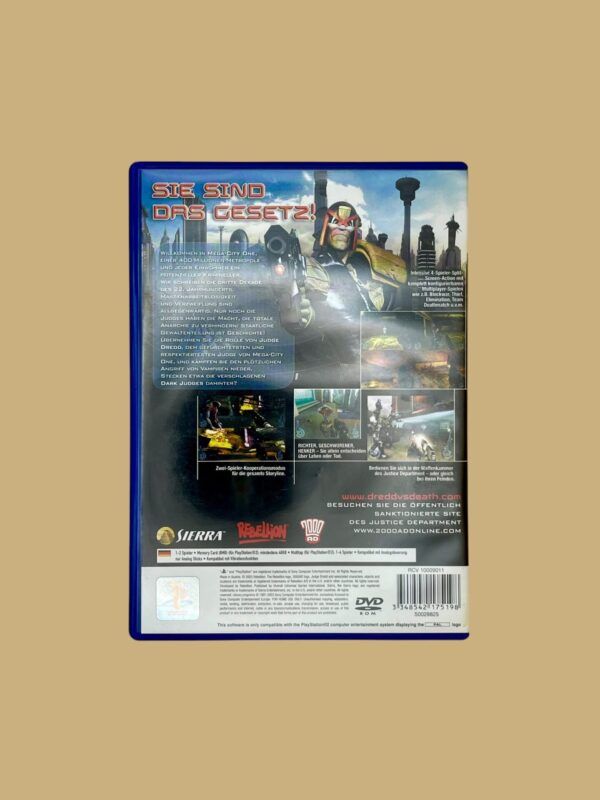 Judge Dredd: Dredd VS Death – Bild 2