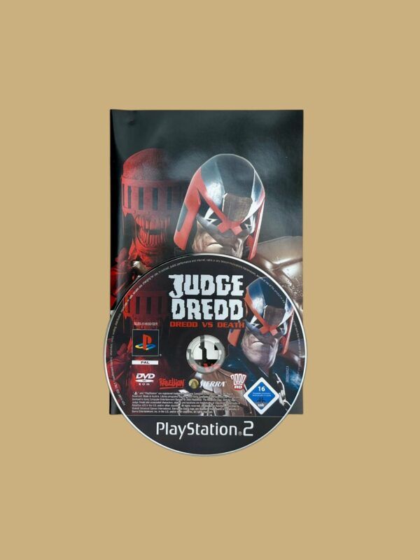 Judge Dredd: Dredd VS Death – Bild 3