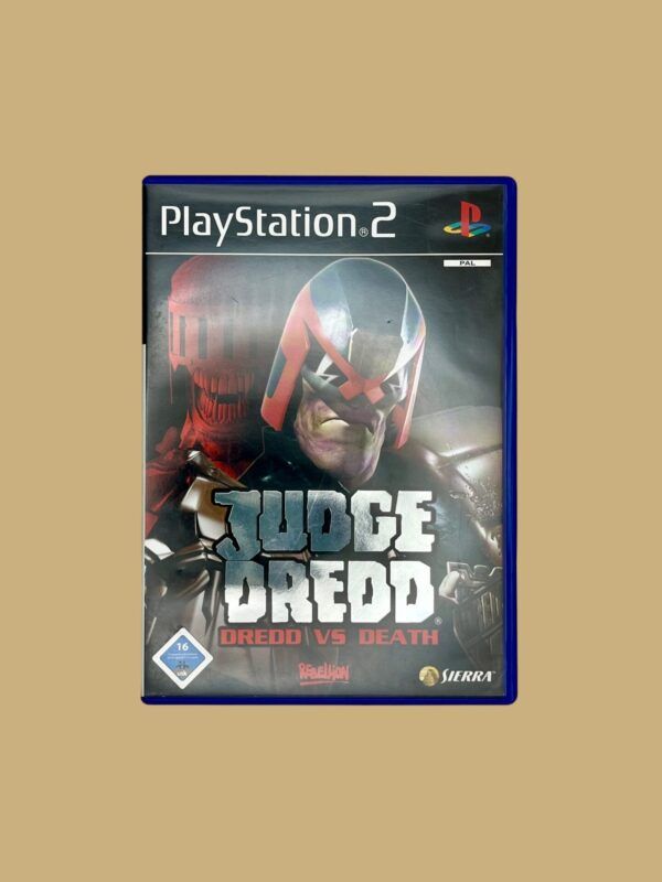 Judge Dredd: Dredd VS Death