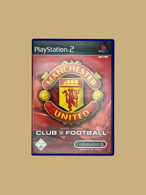 Manchester United Club Football: Saison 2003/04