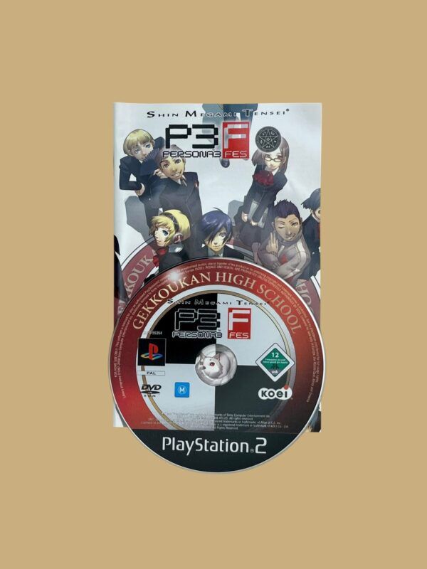 Shin Megami Tensei: Persona 3 FES – Bild 3