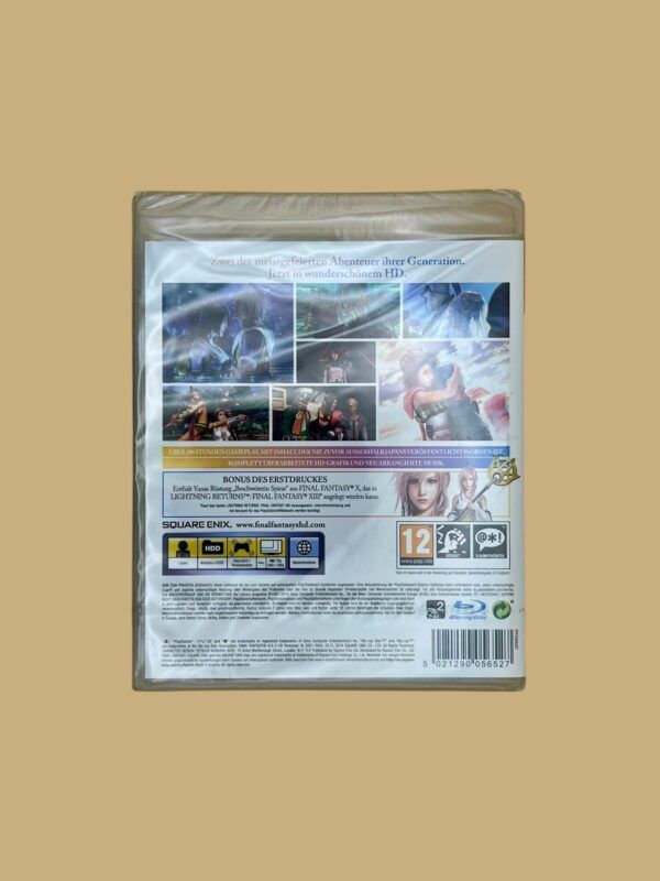 Final Fantasy X X-2 HD Remaster – Bild 2