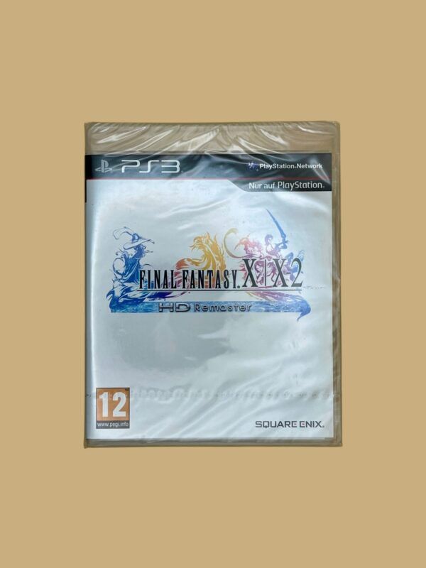 Final Fantasy X X-2 HD Remaster