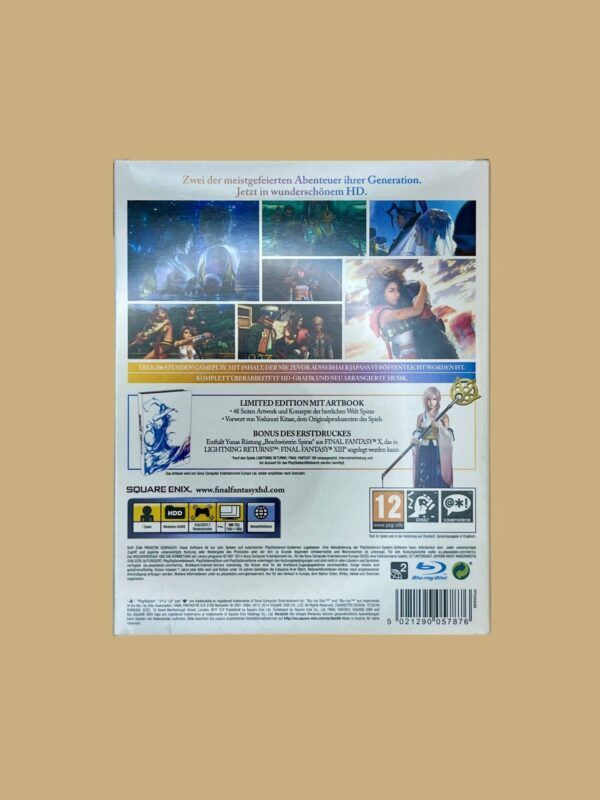 Final Fantasy X X-2 HD Remaster - Limited-Edition – Bild 2