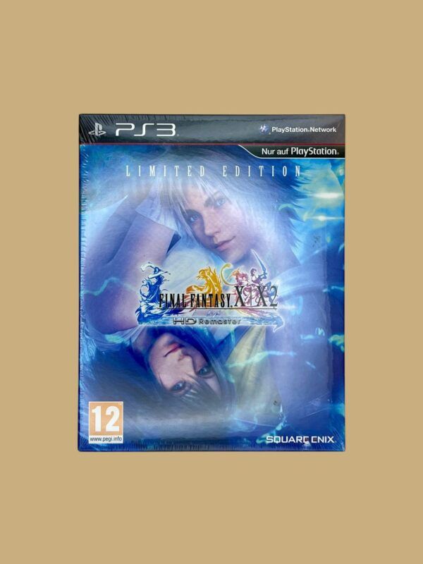Final Fantasy X X-2 HD Remaster - Limited-Edition