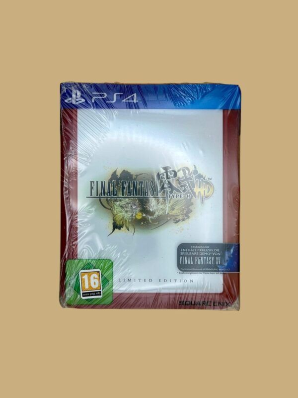 Final Fantasy Type-0 HD