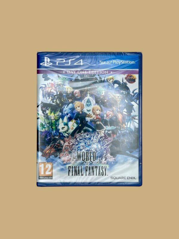 World of Final Fantasy - Day One Edition