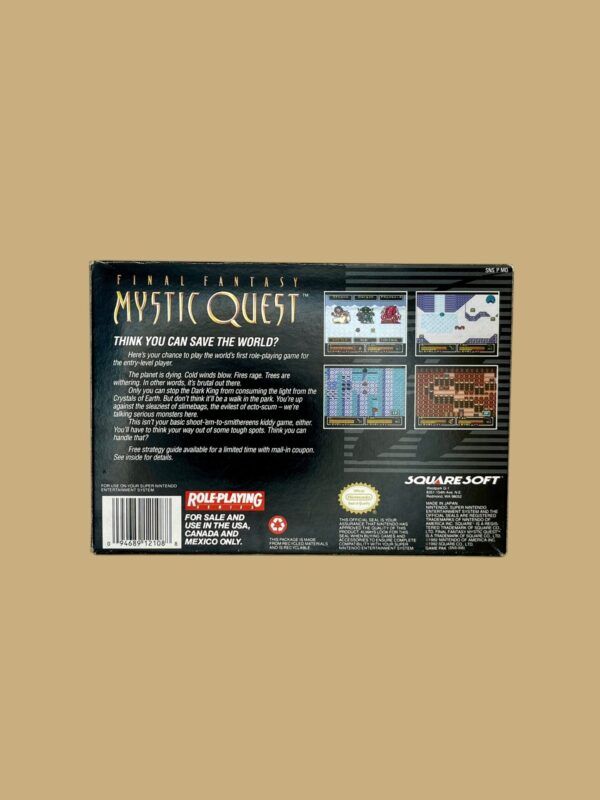 Final Fantasy: Mystic Quest – Bild 2