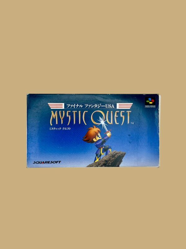 Final Fantasy USA: Mystic Quest